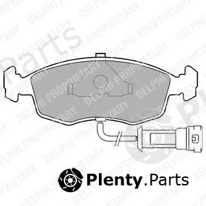  DELPHI part LP457 Brake Pad Set, disc brake