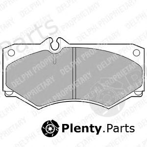  DELPHI part LP468 Brake Pad Set, disc brake