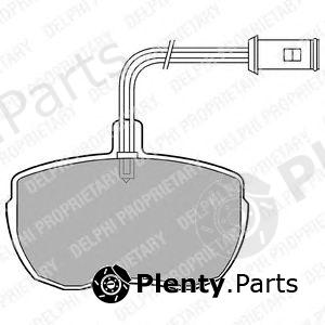  DELPHI part LP472 Brake Pad Set, disc brake