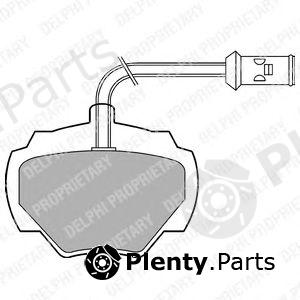  DELPHI part LP475 Brake Pad Set, disc brake