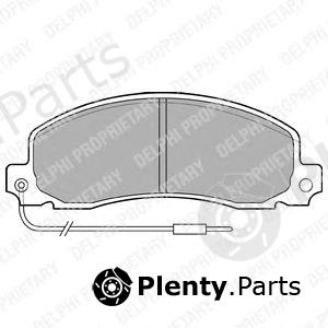  DELPHI part LP504 Brake Pad Set, disc brake