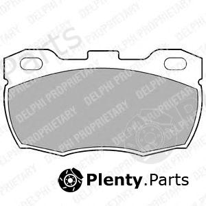  DELPHI part LP506 Brake Pad Set, disc brake
