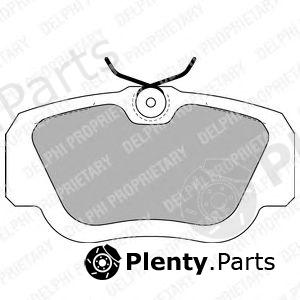  DELPHI part LP597 Brake Pad Set, disc brake