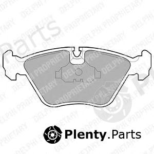  DELPHI part LP602 Brake Pad Set, disc brake