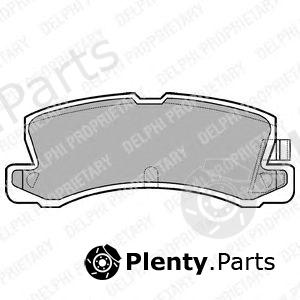  DELPHI part LP611 Brake Pad Set, disc brake