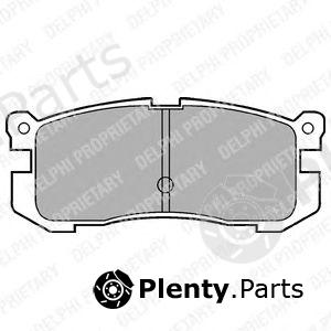  DELPHI part LP624 Brake Pad Set, disc brake