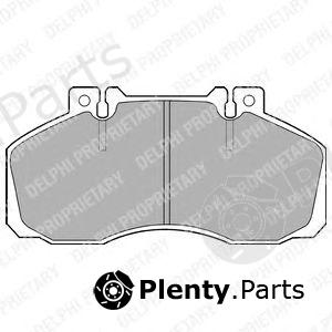  DELPHI part LP662 Brake Pad Set, disc brake