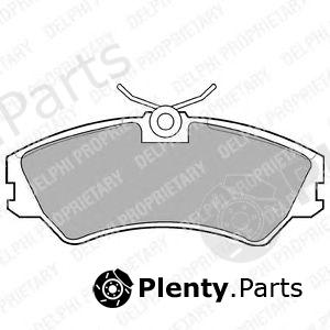  DELPHI part LP668 Brake Pad Set, disc brake