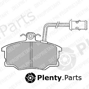  DELPHI part LP674 Brake Pad Set, disc brake