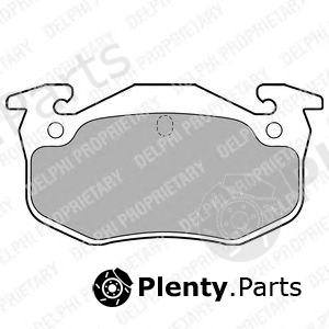  DELPHI part LP699 Brake Pad Set, disc brake
