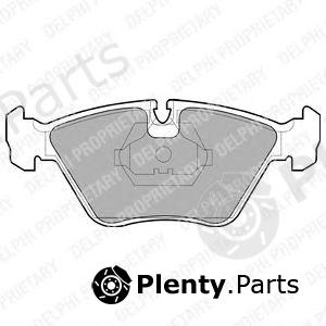  DELPHI part LP705 Brake Pad Set, disc brake