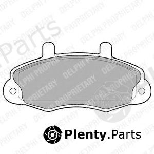  DELPHI part LP766 Brake Pad Set, disc brake