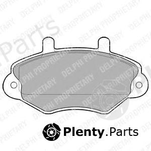  DELPHI part LP767 Brake Pad Set, disc brake