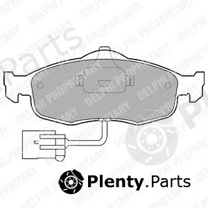  DELPHI part LP781 Brake Pad Set, disc brake