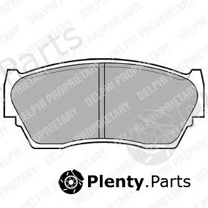  DELPHI part LP783 Brake Pad Set, disc brake