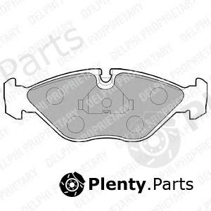  DELPHI part LP786 Brake Pad Set, disc brake