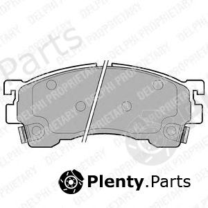  DELPHI part LP801 Brake Pad Set, disc brake