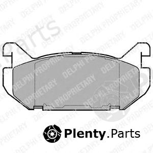  DELPHI part LP802 Brake Pad Set, disc brake