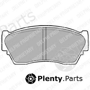  DELPHI part LP804 Brake Pad Set, disc brake