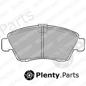  DELPHI part LP810 Brake Pad Set, disc brake