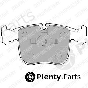  DELPHI part LP845 Brake Pad Set, disc brake