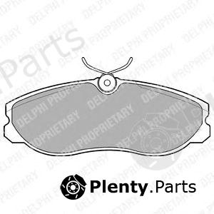  DELPHI part LP847 Brake Pad Set, disc brake