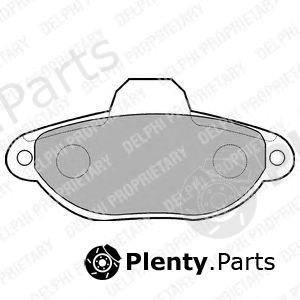  DELPHI part LP851 Brake Pad Set, disc brake