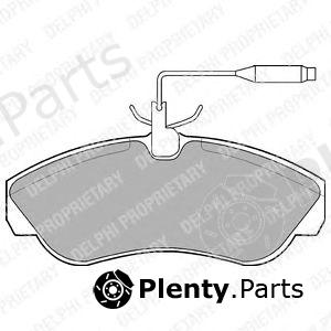  DELPHI part LP878 Brake Pad Set, disc brake