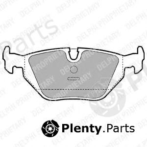  DELPHI part LP907 Brake Pad Set, disc brake