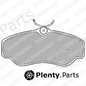  DELPHI part LP913 Brake Pad Set, disc brake
