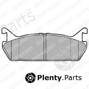  DELPHI part LP931 Brake Pad Set, disc brake