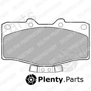  DELPHI part LP951 Brake Pad Set, disc brake