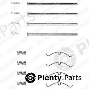  DELPHI part LX0100 Accessory Kit, disc brake pads