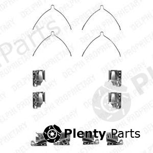  DELPHI part LX0266 Accessory Kit, disc brake pads