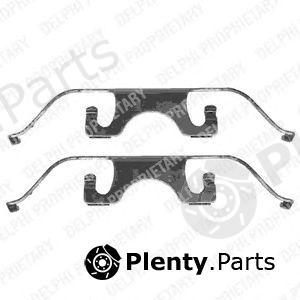  DELPHI part LX0332 Accessory Kit, disc brake pads