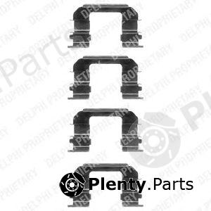  DELPHI part LX0349 Accessory Kit, disc brake pads