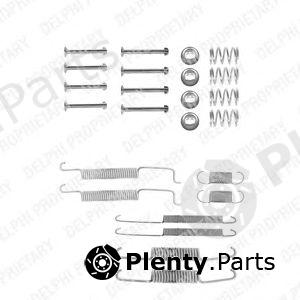  DELPHI part LY1026 Accessory Kit, brake shoes
