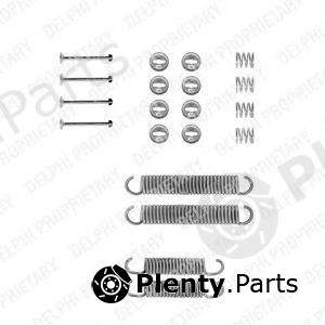  DELPHI part LY1156 Accessory Kit, brake shoes