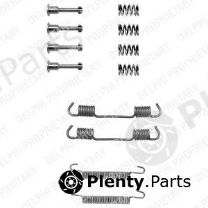  DELPHI part LY1194 Accessory Kit, parking brake shoes
