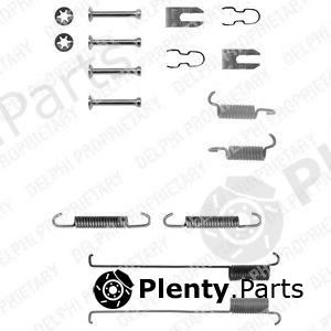  DELPHI part LY1214 Accessory Kit, brake shoes