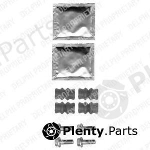  DELPHI part LX0356 Accessory Kit, disc brake pads