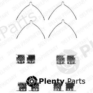  DELPHI part LX0373 Accessory Kit, disc brake pads