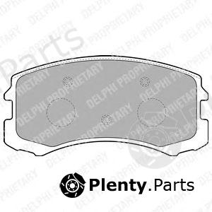  DELPHI part LP1901 Brake Pad Set, disc brake