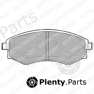  DELPHI part LP1928 Brake Pad Set, disc brake