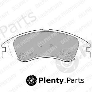  DELPHI part LP1932 Brake Pad Set, disc brake
