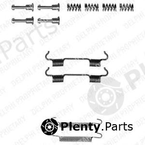  DELPHI part LY1297 Accessory Kit, parking brake shoes
