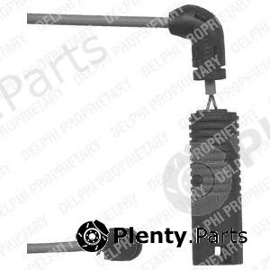  DELPHI part LZ0163 Warning Contact Set, brake pad wear