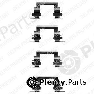  DELPHI part LX0364 Accessory Kit, disc brake pads