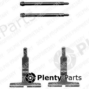  DELPHI part LX0382 Accessory Kit, disc brake pads