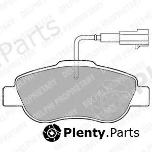  DELPHI part LP2014 Brake Pad Set, disc brake